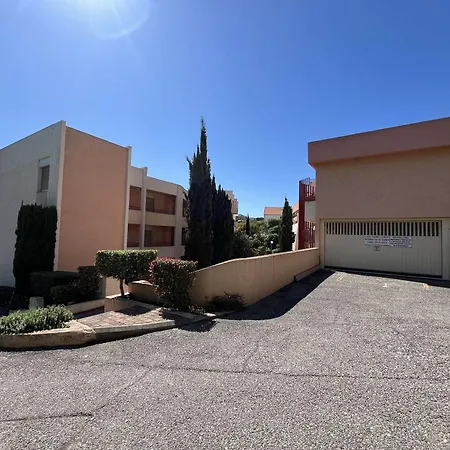 T3 Climatise Avec Vue Sur Et Acces Piscine - Fr-1-308-205 アパート